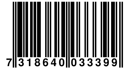 7 318640 033399