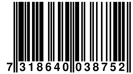 7 318640 038752