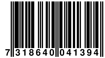 7 318640 041394