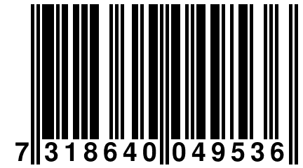 7 318640 049536