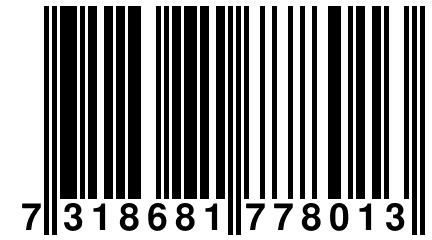 7 318681 778013