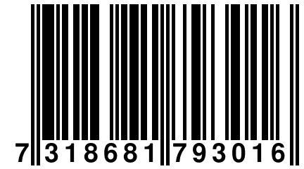 7 318681 793016