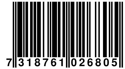 7 318761 026805