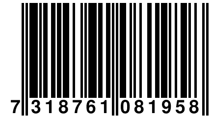 7 318761 081958