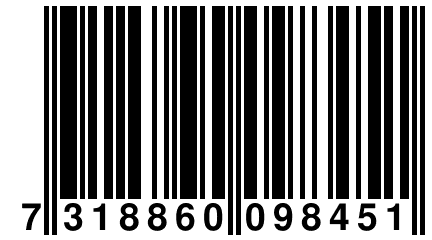 7 318860 098451