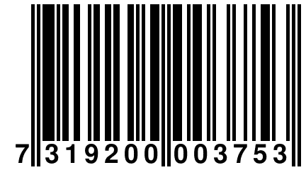 7 319200 003753