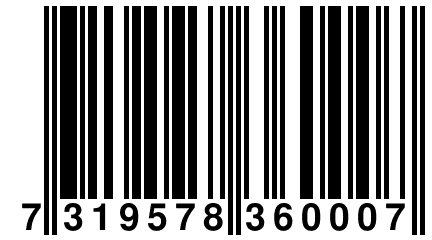 7 319578 360007