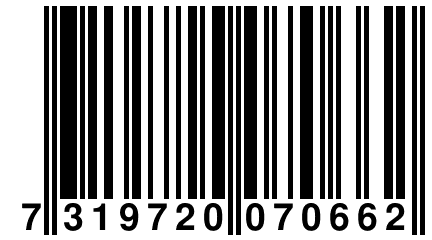 7 319720 070662