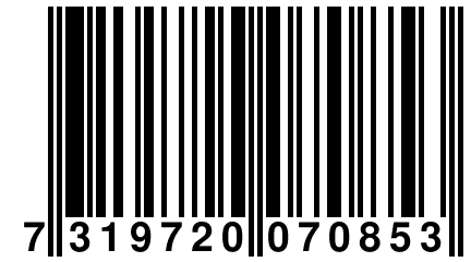 7 319720 070853