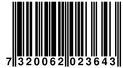 7 320062 023643