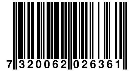 7 320062 026361