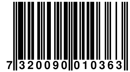 7 320090 010363