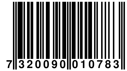 7 320090 010783