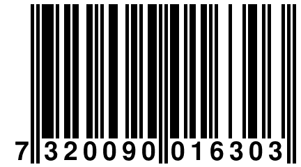 7 320090 016303