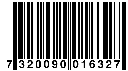 7 320090 016327