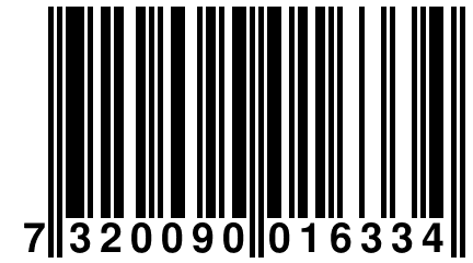 7 320090 016334