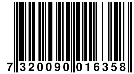 7 320090 016358