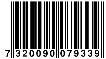 7 320090 079339