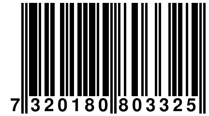 7 320180 803325