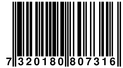 7 320180 807316