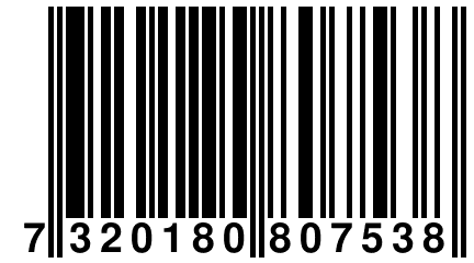 7 320180 807538