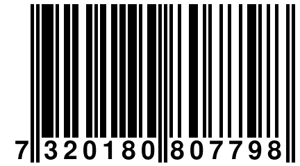 7 320180 807798