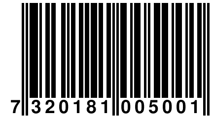 7 320181 005001