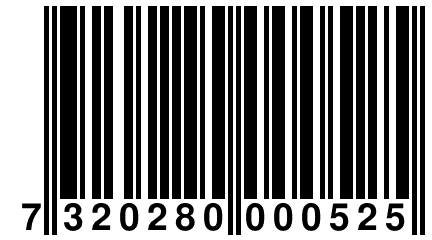 7 320280 000525