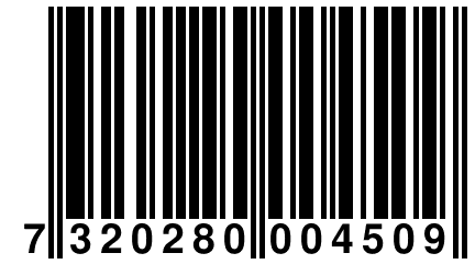 7 320280 004509