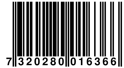 7 320280 016366