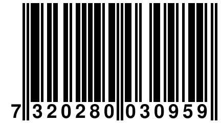 7 320280 030959