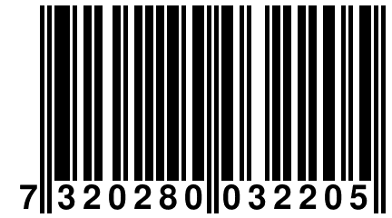 7 320280 032205