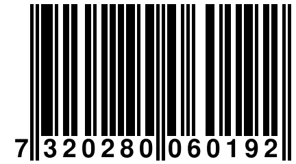 7 320280 060192