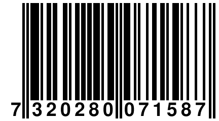 7 320280 071587