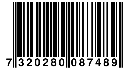 7 320280 087489