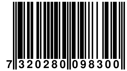 7 320280 098300