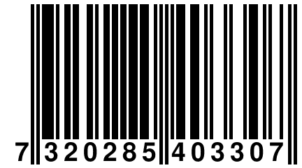 7 320285 403307