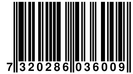 7 320286 036009