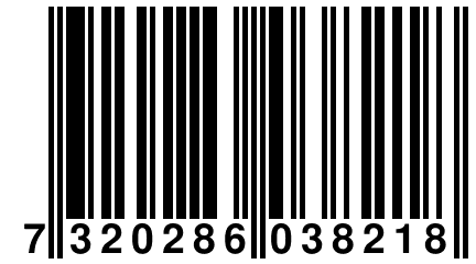 7 320286 038218