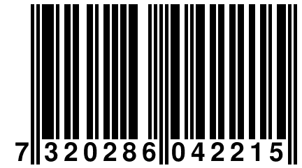 7 320286 042215