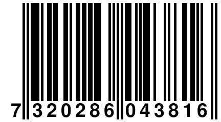 7 320286 043816