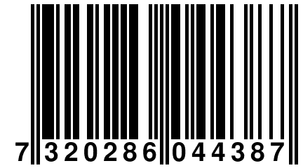 7 320286 044387