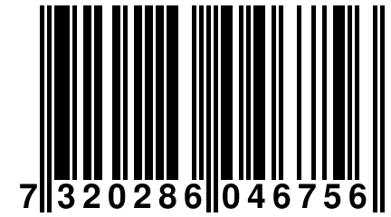 7 320286 046756