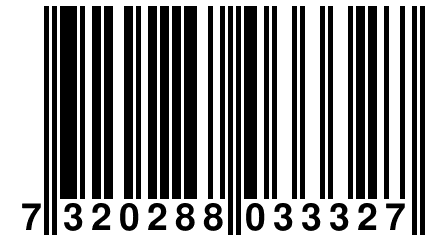 7 320288 033327