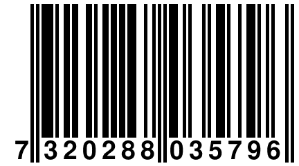 7 320288 035796