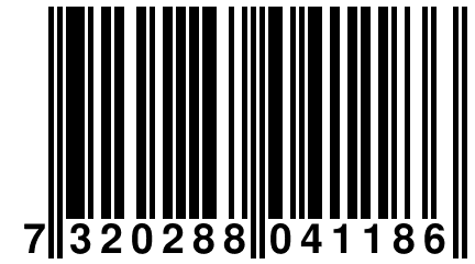 7 320288 041186