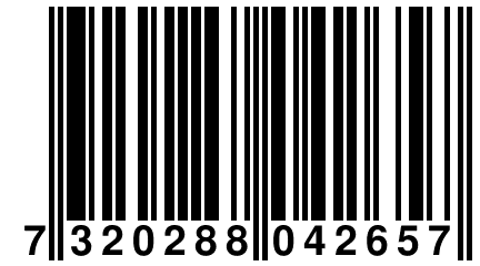 7 320288 042657