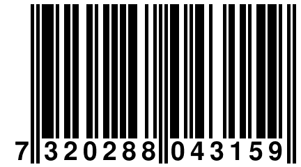 7 320288 043159