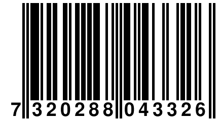 7 320288 043326