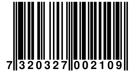 7 320327 002109